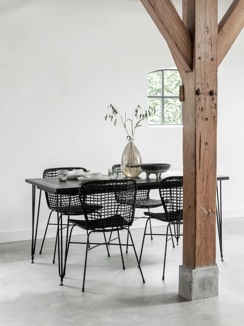 MUST LIVING Bahamas Punostuoli Musta 6 MUST LIVING Bahamas Punostuoli Musta - Image 6