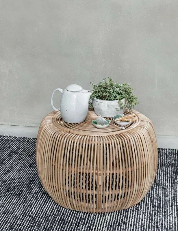 Lucca Pyöreä Rottinkipöytä 2 Lucca Pyöreä Rottinkipöytä - Image 2