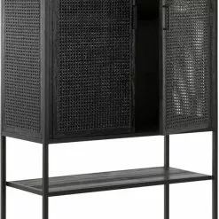 Spiderman Musta Rottinkikaappi 10 Spiderman Musta Rottinkikaappi -Keittiö myymälä Snugg Must Living spiderman kaappi 1 1