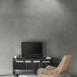 MUST LIVING Cinque Terre Rottinkituoli -Keittiö myymälä Snugg Must Living tuareg black tv stand cinque terre rottinkinojatuoli 1