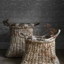 MUST LIVING Palette Suuri Säilytyskori, Large -Keittiö myymälä Snugg Must Living vesihyasinttikorit 2 1 1