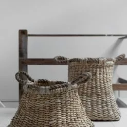 MUST LIVING Palette Suuri Säilytyskori, Small -Keittiö myymälä Snugg Must Living vesihyasinttikorit palette sfeer 3 1