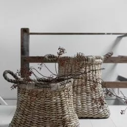 MUST LIVING Palette Suuri Säilytyskori, Large -Keittiö myymälä Snugg Must Living vesihyasinttikorit palette sfeer 4 1 1