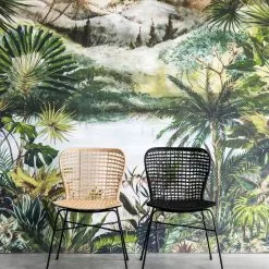 MUST LIVING Bahamas Punostuoli Musta 9 MUST LIVING Bahamas Punostuoli Musta -Keittiö myymälä Snugg Must living bahamas tuolit musta ja natural 1 1