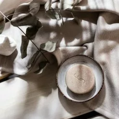 LUIN Palasaippua, Sand -Keittiö myymälä Snugg Natural Soap Bar Nordic Forest Sand Luin Living 1 1