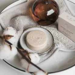 LUIN Palasaippua, Sand -Keittiö myymälä Snugg Natural Soap Bar Nordic Forest Sand Luin Living 2