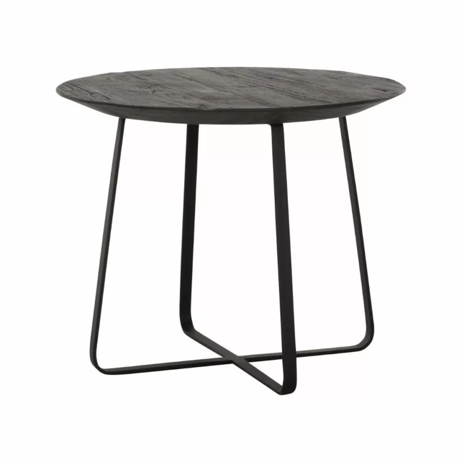 Neptunes Pyöreä Sohvapöytä Medium, Musta 1 Neptunes Pyöreä Sohvapöytä Medium, Musta