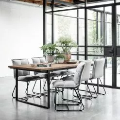 MUST LIVING Cloud Tuoli, Harmaa -Keittiö myymälä Snugg OD 842734 Odeon dining table 1 1