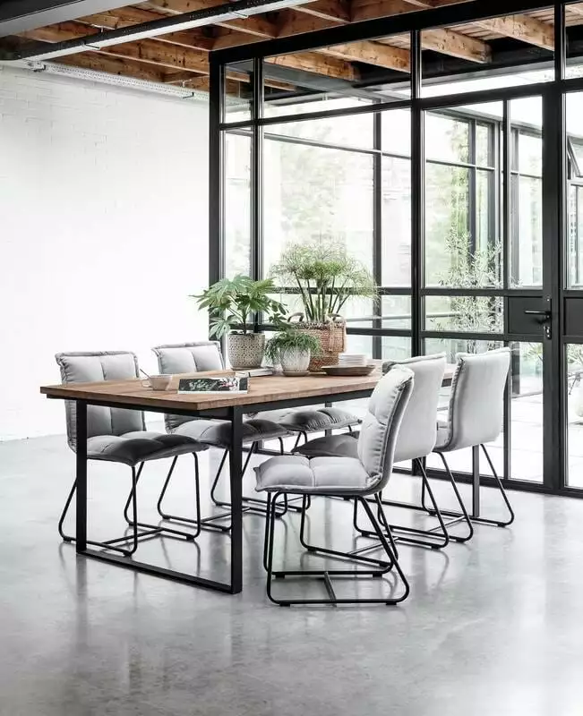 MUST LIVING Cloud Korkea Baarituoli, Harmaa 2 MUST LIVING Cloud Korkea Baarituoli, Harmaa - Image 2