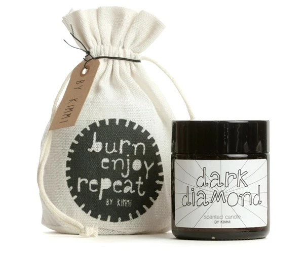 RUSTIK LYS Tuoksukynttilä Dark Diamond 1 RUSTIK LYS Tuoksukynttilä Dark Diamond