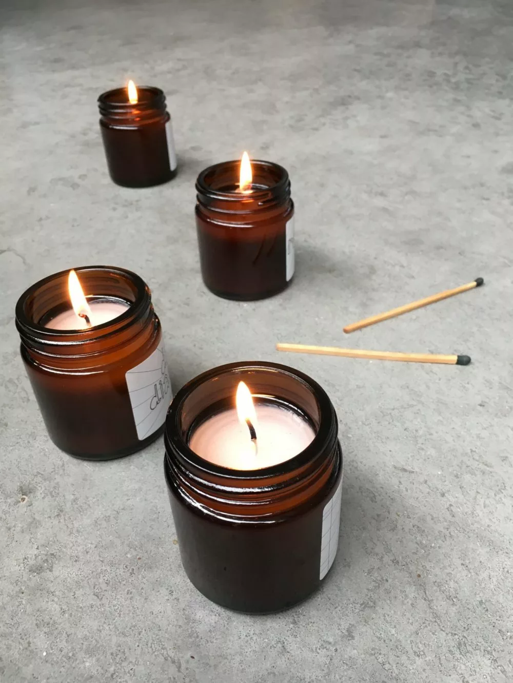 RUSTIK LYS Tuoksukynttilä Dark Diamond 2 RUSTIK LYS Tuoksukynttilä Dark Diamond - Image 2