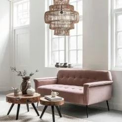 MUST LIVING Carnelian Matto 160×230 9 MUST LIVING Carnelian Matto 160×230 -Keittiö myymälä Snugg carpet carnelian plus sofa opera pink 1