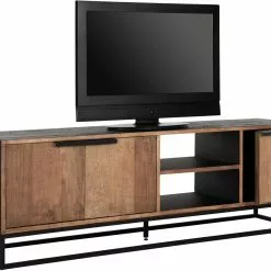 Cosmo Tiikkipuinen TV-taso 205 -Keittiö myymälä Snugg cosmo tv taso 205 3