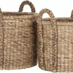 Korkeat Säilytyskorit Letityksellä, Vesihyasinttia