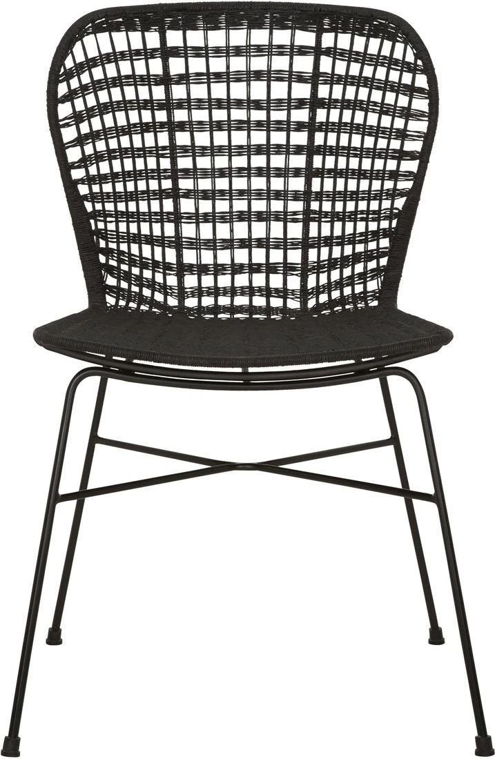 MUST LIVING Bahamas Punostuoli Musta 2 MUST LIVING Bahamas Punostuoli Musta - Image 2