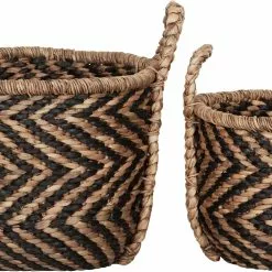 MUST LIVING Näyttävät Säilytyskorit, Pyöreät 7 MUST LIVING Näyttävät Säilytyskorit, Pyöreät -Keittiö myymälä Snugg must living round basket pyoreat korit 1