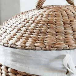 Tahiti Pyykkikori, Vesihyasinttia -Keittiö myymälä Snugg pyykkikori Tahiti1