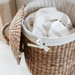 Tahiti Pyykkikori, Vesihyasinttia -Keittiö myymälä Snugg pyykkikori Tahiti3