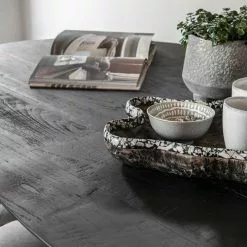 Timeless Shape Ovaali Ruokapöytä Musta 8 Timeless Shape Ovaali Ruokapöytä Musta -Keittiö myymälä Snugg timeless Shape puinen ruokapoyta musta ovaali 1