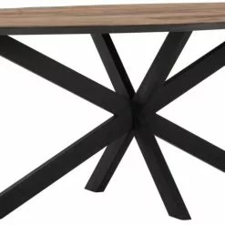 Timeless Shape Puinen Ovaali Ruokapöytä 200×100 -Keittiö myymälä Snugg timeless shape puinen ruokapoyta 240 cm e1604758036504 1 1