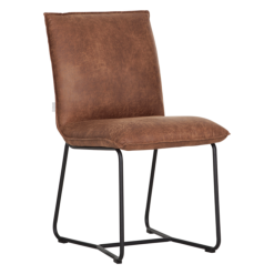 Delaware Konjakinvärinen Ruokapöydän Tuoli