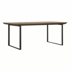 Odeon Tiikkipuinen Ruokapöytä, Useita Kokoja