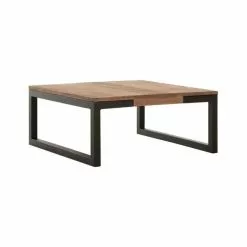 Elemental Tiikkipuinen Sohvapöytä