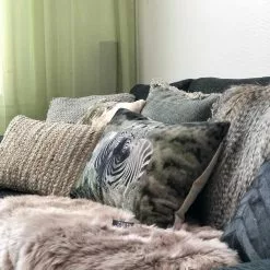 Lampaantalja, Värjätty Taupe -Keittiö myymälä SnuggVeronika6 1