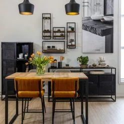 Elemental Tiikkipuinen Saarekepöytä 140 10 Elemental Tiikkipuinen Saarekepöytä 140 -Keittiö myymälä Snugg 15 copylowres 2