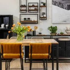 Elemental Tiikkipuinen Saarekepöytä 140 9 Elemental Tiikkipuinen Saarekepöytä 140 -Keittiö myymälä Snugg 16 copylowres 1