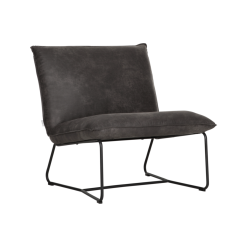 Delaware Hiilenvärinen Nojatuoli