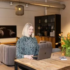 Elemental Tiikkipuinen Saarekepöytä 140 11 Elemental Tiikkipuinen Saarekepöytä 140 -Keittiö myymälä Snugg Hanna 11 copylowres