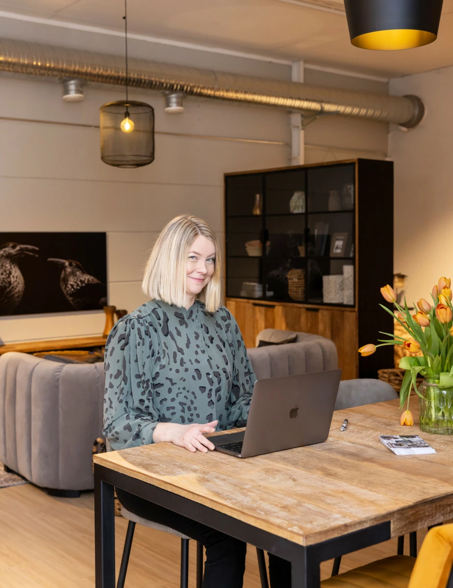 Elemental Tiikkipuinen Saarekepöytä 140 6 Elemental Tiikkipuinen Saarekepöytä 140 - Image 6