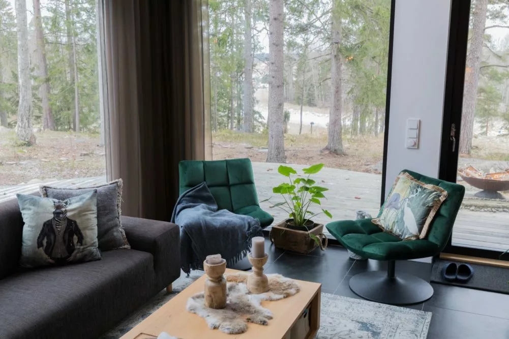 Lounge Chair Bar Vihreä Nojatuoli 4 Lounge Chair Bar Vihreä Nojatuoli - Image 4