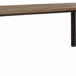 Timeless Tracks Tiikkipuinen Ruokapöytä 150-250 9 Timeless Tracks Tiikkipuinen Ruokapöytä 150-250 -Keittiö myymälä TI 346537 Tracks dining table 200 2 3801261314209 e1626209655937