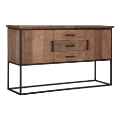 Timeless Tiikkipuinen Senkki