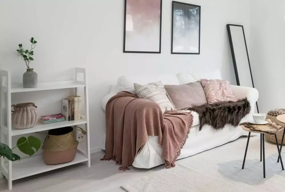 Natural Collections Ruskea Keinotalja, Lammas 3 Natural Collections Ruskea Keinotalja, Lammas - Image 3