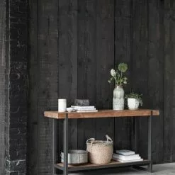 Beam Jykevä Puinen Konsolipöytä -Keittiö myymälä Web Test TI 428162 Beam console sf2 DTP 14420011940723 1