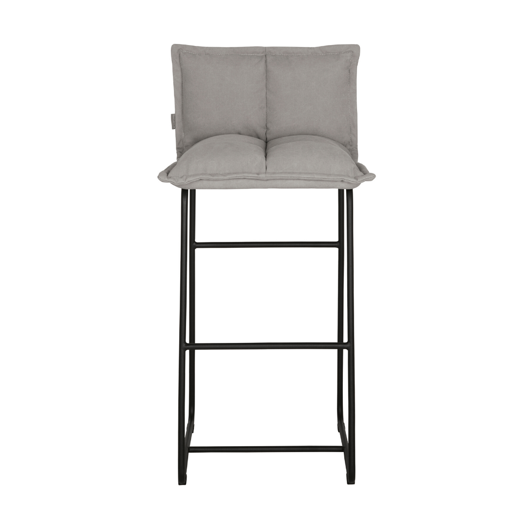 MUST LIVING Cloud Korkea Baarituoli, Harmaa 6 MUST LIVING Cloud Korkea Baarituoli, Harmaa - Image 6