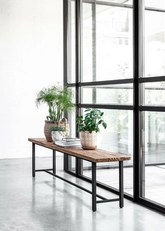 Timeless Beam Bench Puupenkki 165 2 Timeless Beam Bench Puupenkki 165 - Image 2