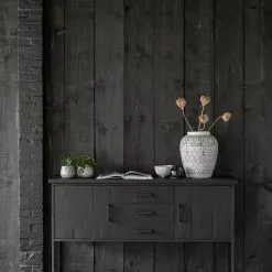 Timeless Puinen Senkki, Musta 7 Timeless Puinen Senkki, Musta -Keittiö myymälä bt 438123 sideboard beam no2 sfeer 2