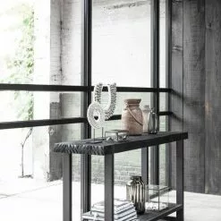 Timeless Beam Puinen Konsolipöytä, Musta -Keittiö myymälä bt 438163 beam console