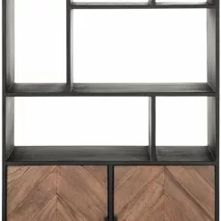 CRISS CROSS Puinen Kirjahylly 11 CRISS CROSS Puinen Kirjahylly -Keittiö myymälä cc 206100 bookcase 1