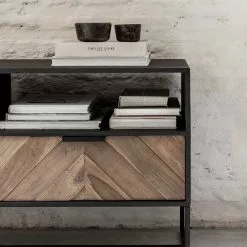 CRISS CROSS Tv-taso 150 -Keittiö myymälä cc 206303 tv stand detail 1