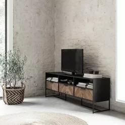 CRISS CROSS Tv-taso 180 -Keittiö myymälä cc 206303 tv stand sfeer 1