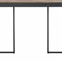 CRISS CROSS Tiikkipuinen Työpöytä 8 CRISS CROSS Tiikkipuinen Työpöytä -Keittiö myymälä cc 206880 writing desk 1 e1667246004764