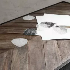 CRISS CROSS Tiikkipuinen Työpöytä 11 CRISS CROSS Tiikkipuinen Työpöytä -Keittiö myymälä cc 206880 writing desk detail 1