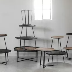 Jupiter Tiikkipuinen Sohvapöytä, Small 10 Jupiter Tiikkipuinen Sohvapöytä, Small -Keittiö myymälä coffee tables highlight