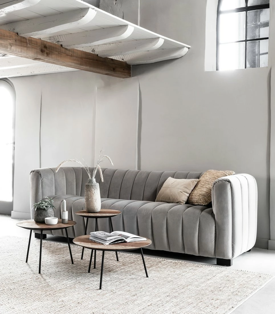 Jupiter Tiikkipuinen Sohvapöytä, Small 2 Jupiter Tiikkipuinen Sohvapöytä, Small - Image 2