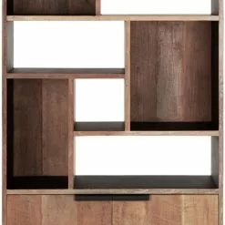 Cosmo Puinen Kirjahylly 10 Avolokerolla -Keittiö myymälä cs 605009 bookrack 1